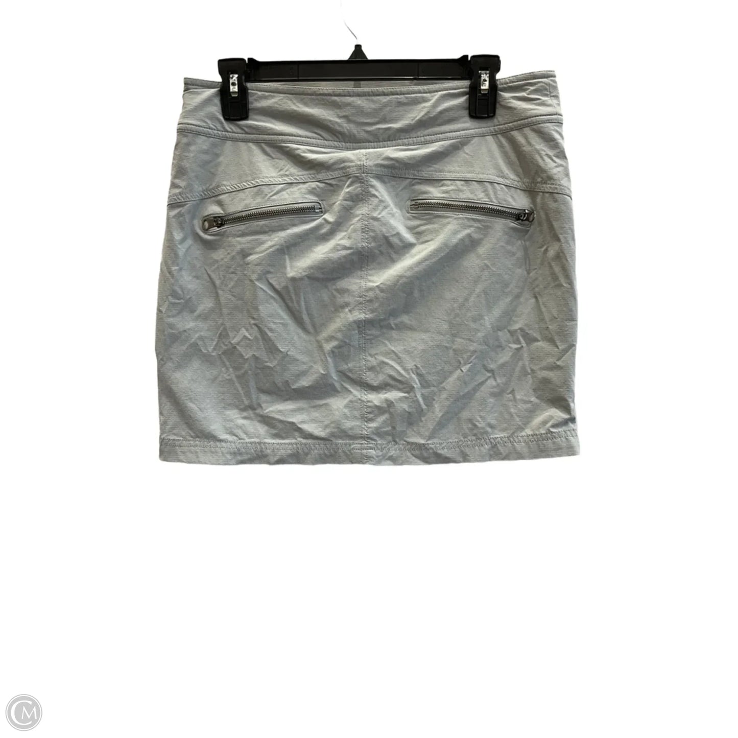 Athletic Skort By Athleta In Grey, Size: S