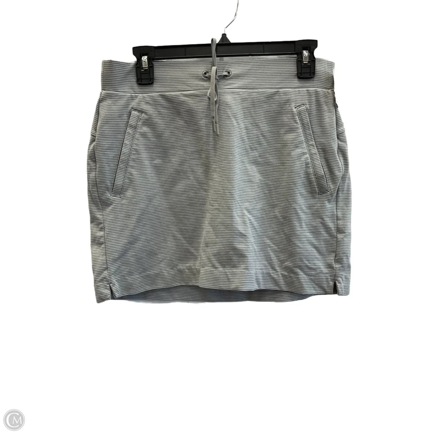 Athletic Skort By Athleta In Grey, Size: S