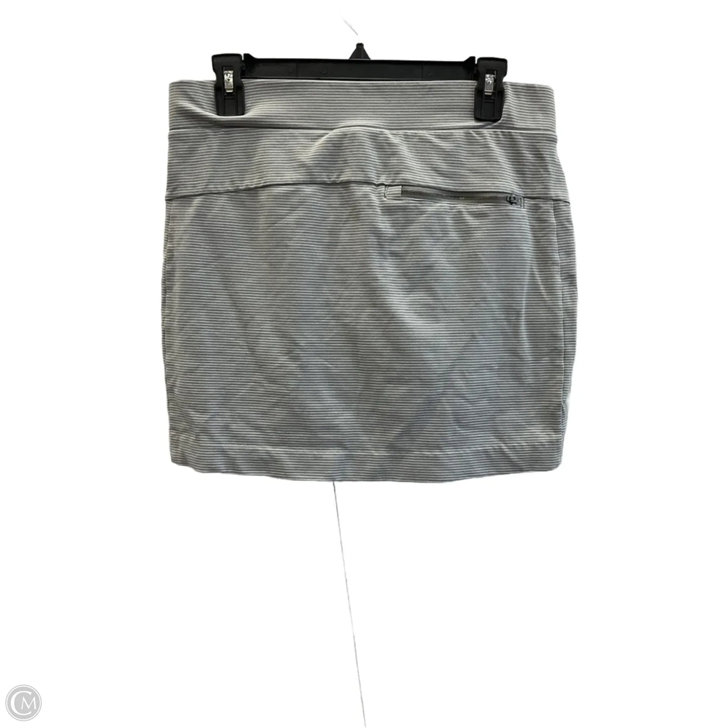Athletic Skort By Athleta In Grey, Size: S