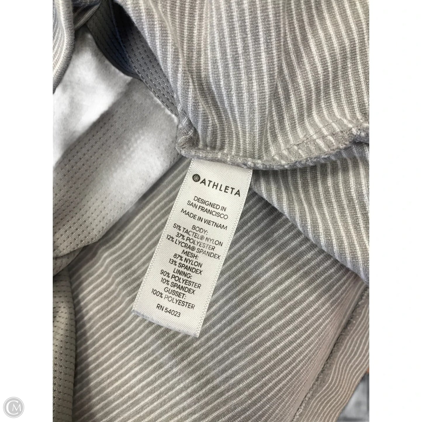 Athletic Skort By Athleta In Grey, Size: S