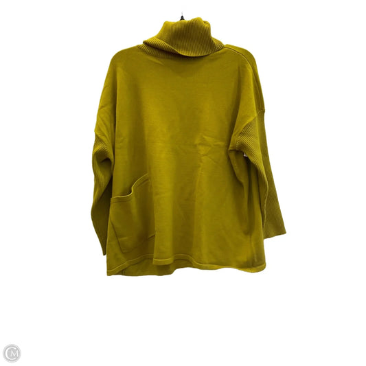 Sweater By Clothes Mentor In Green, Size: M