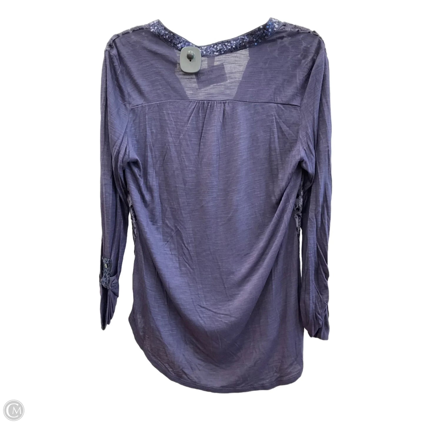Top Long Sleeve By Tiny In Purple, Size: M