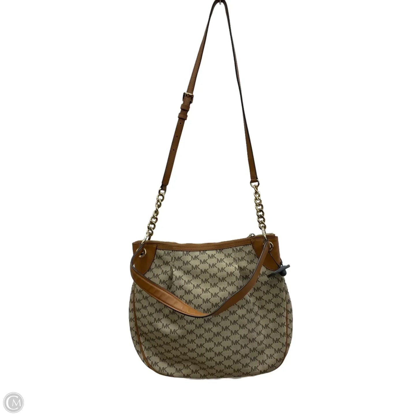 Handbag Designer By Michael Kors, Size: Medium