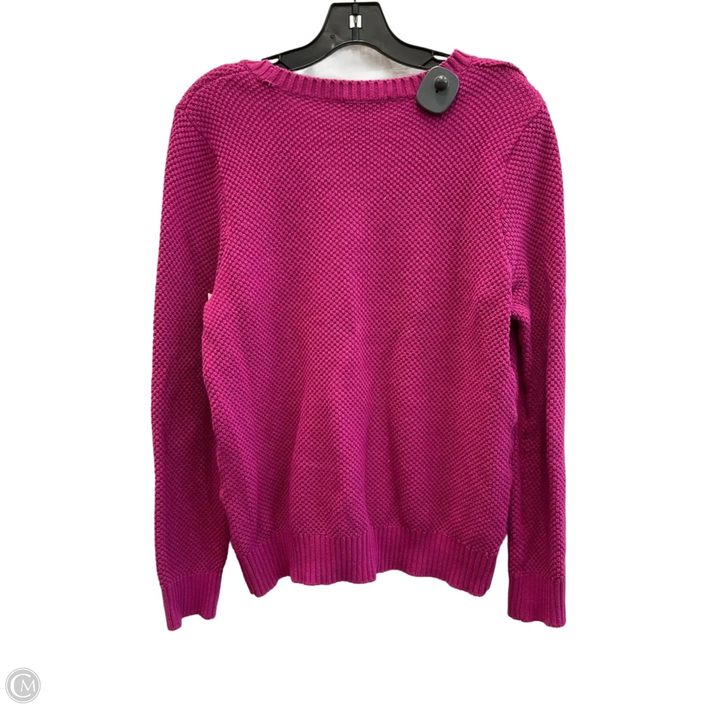 Sweater By Appleseeds In Pink, Size: L