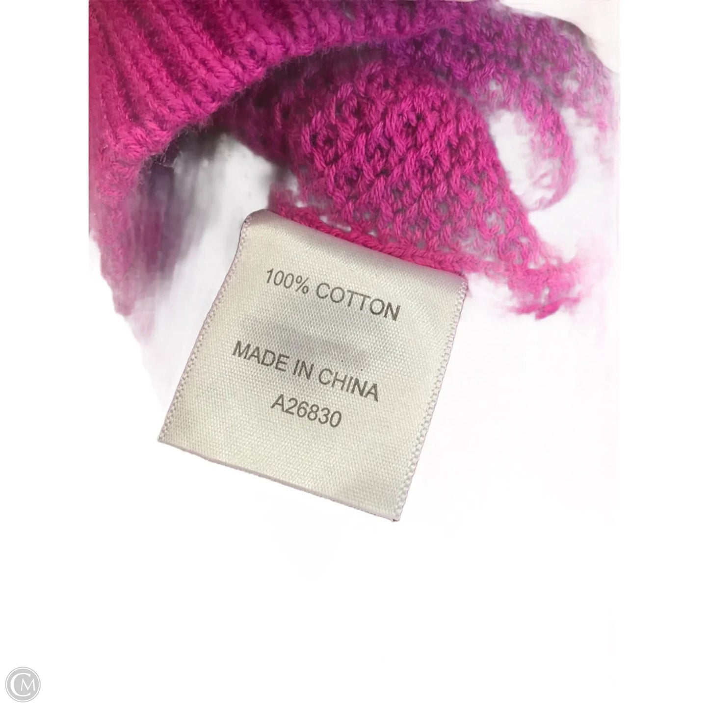 Sweater By Appleseeds In Pink, Size: L