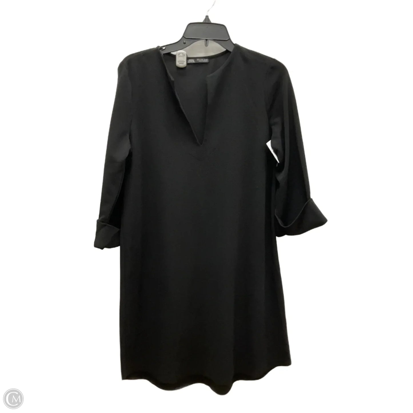 Dress Work By Zara In Black, Size: S