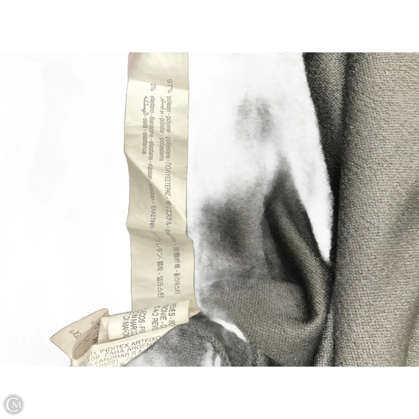 Dress Work By Zara In Black, Size: S