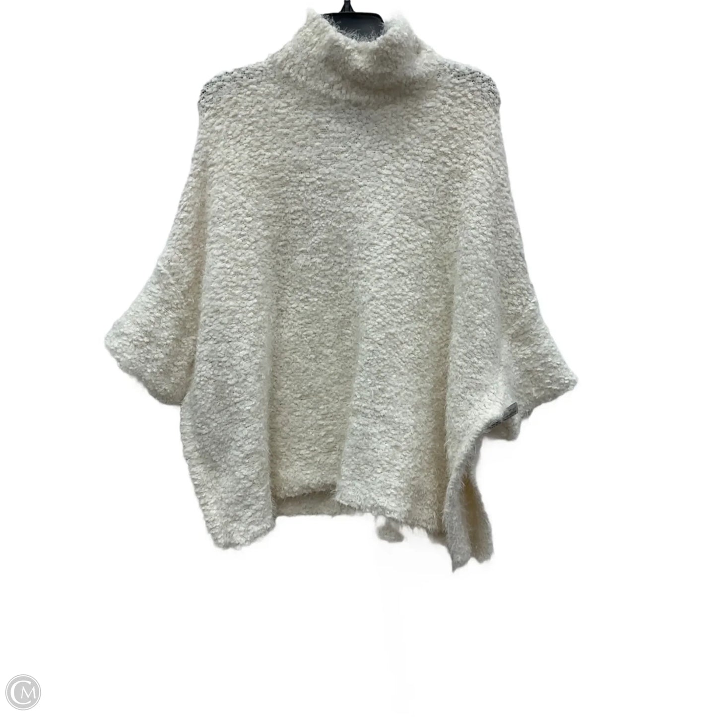 Poncho By G.i.l.i. In White, Size: Xs