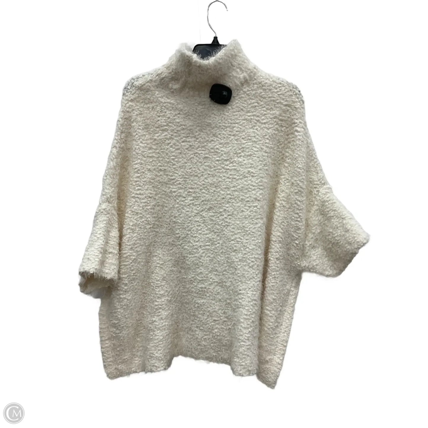 Poncho By G.i.l.i. In White, Size: Xs