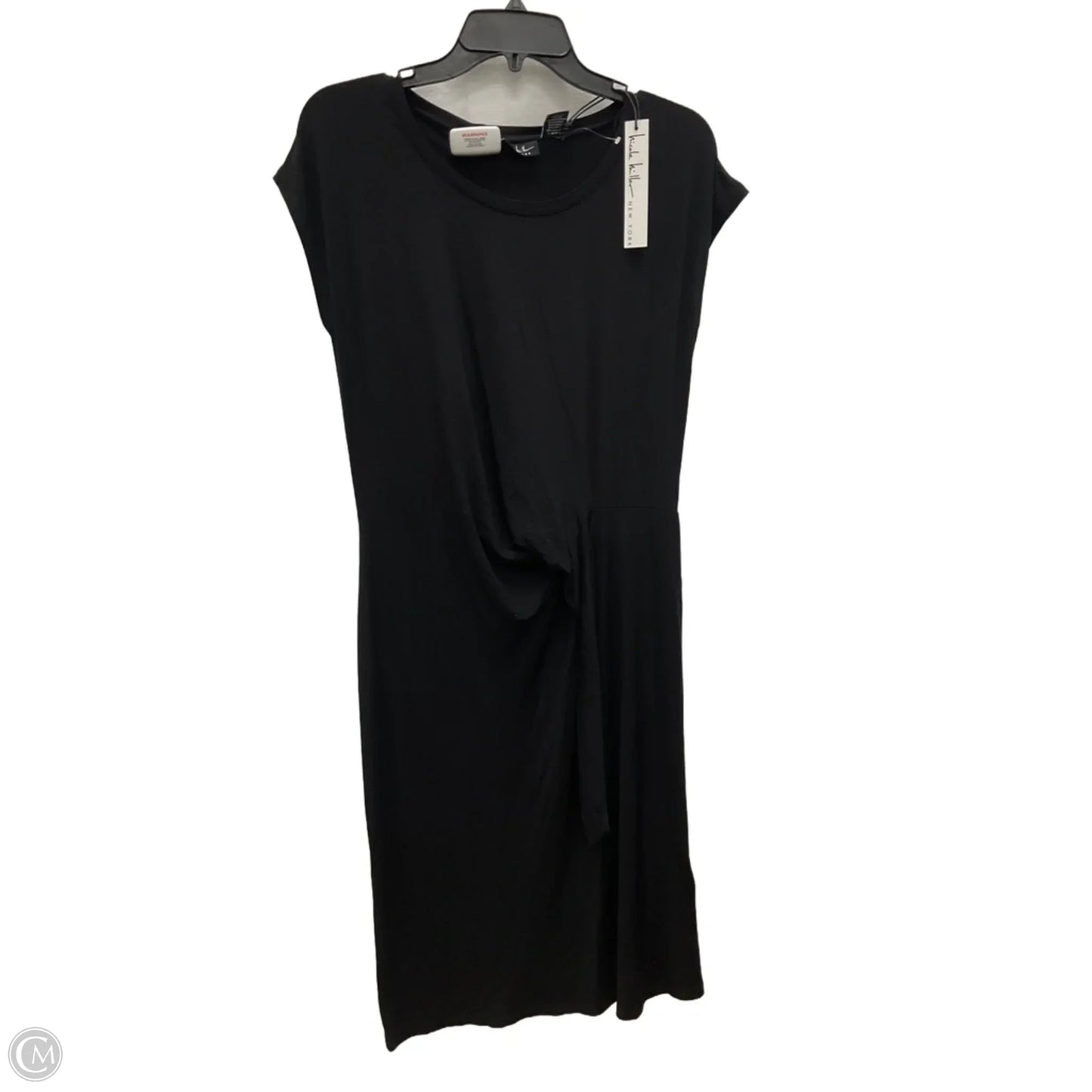 Dress Party Midi By Nicole Miller In Black, Size: S