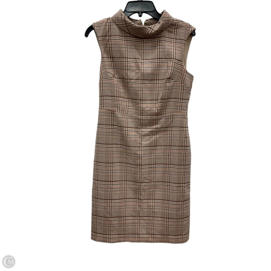 Dress Work By Ann Taylor In Plaid Pattern, Size: Sp
