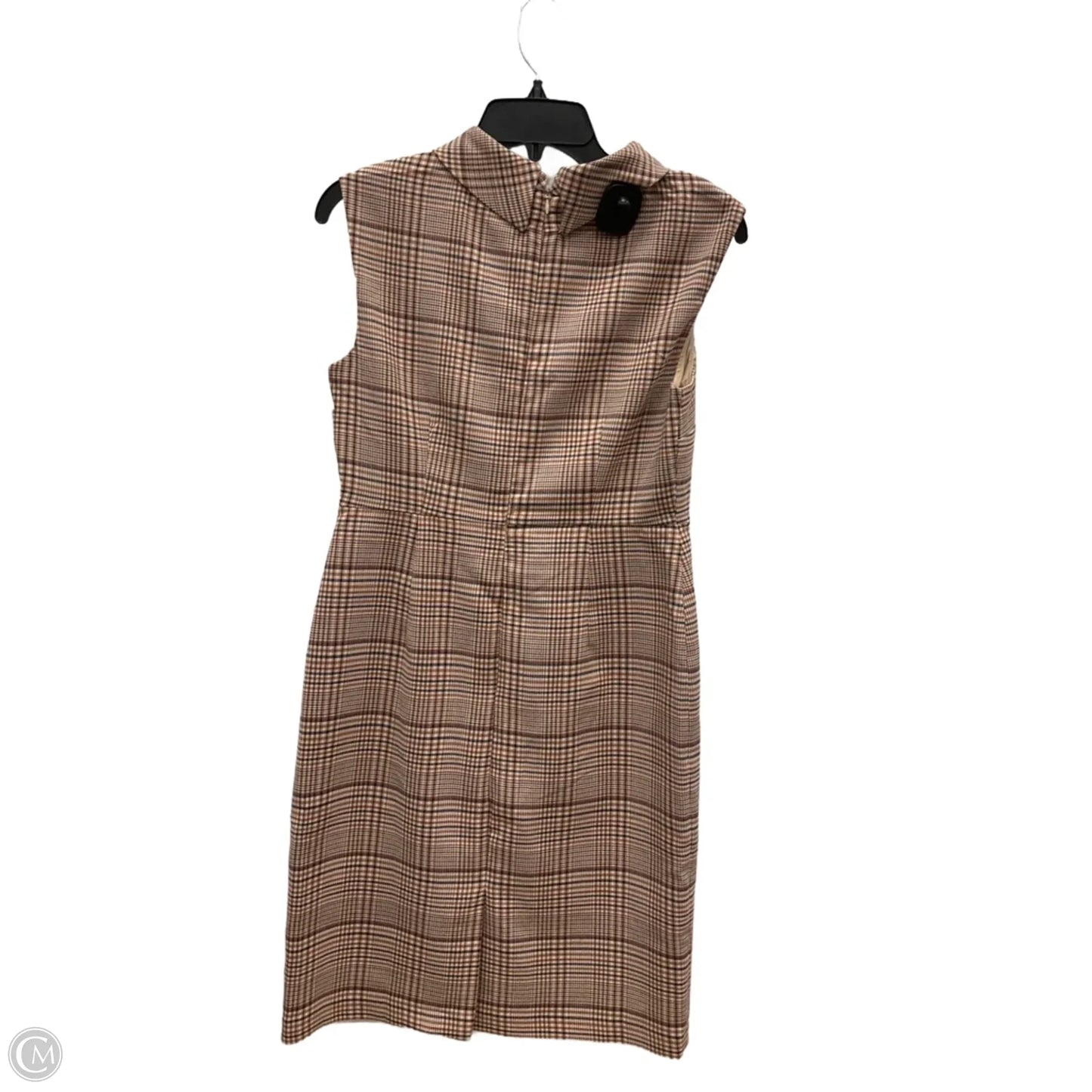 Dress Work By Ann Taylor In Plaid Pattern, Size: Sp