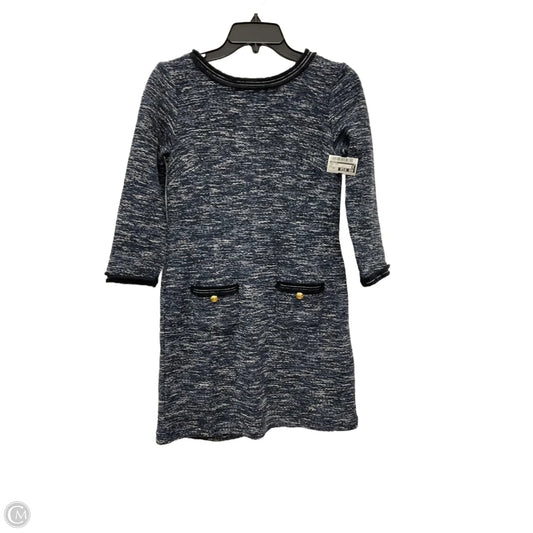 Dress Work By Talbots In Navy, Size: Xsp