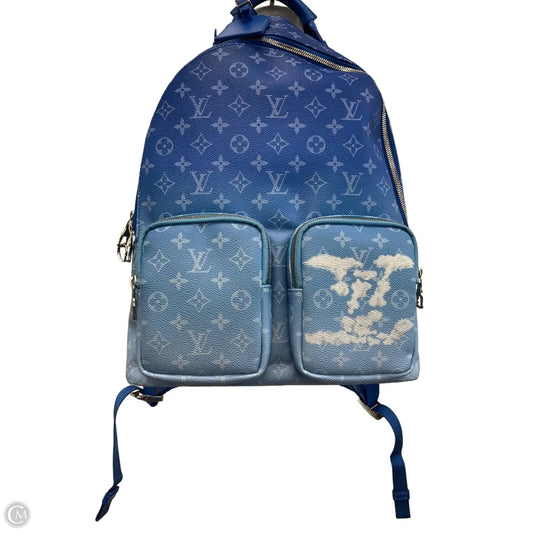 Backpack Luxury Designer By Louis Vuitton, Size: Large