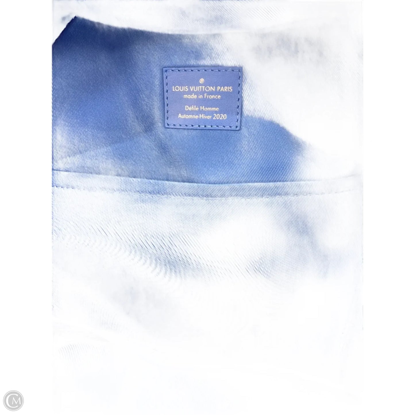 Backpack Luxury Designer By Louis Vuitton, Size: Large