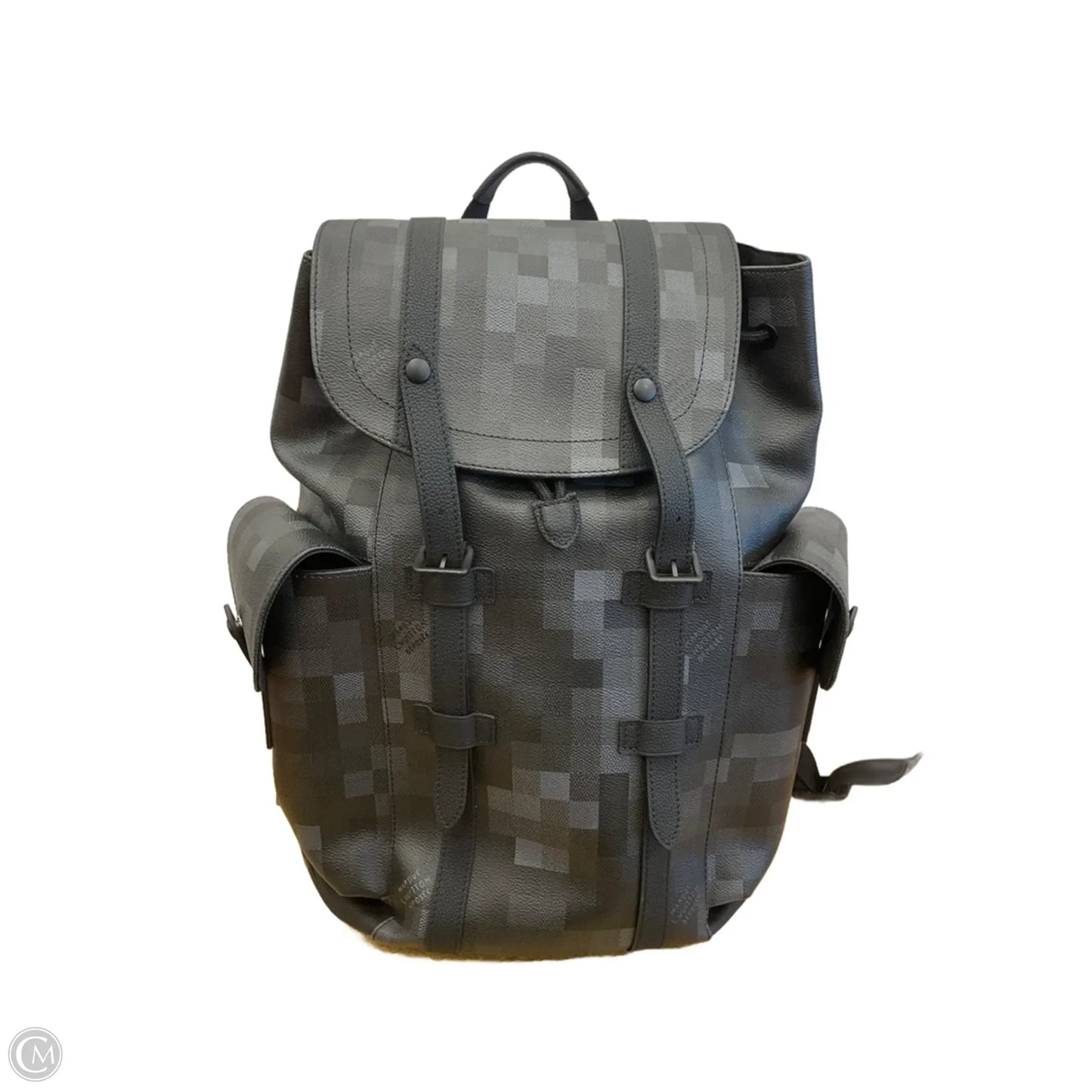 Backpack Luxury Designer By Louis Vuitton, Size: Large