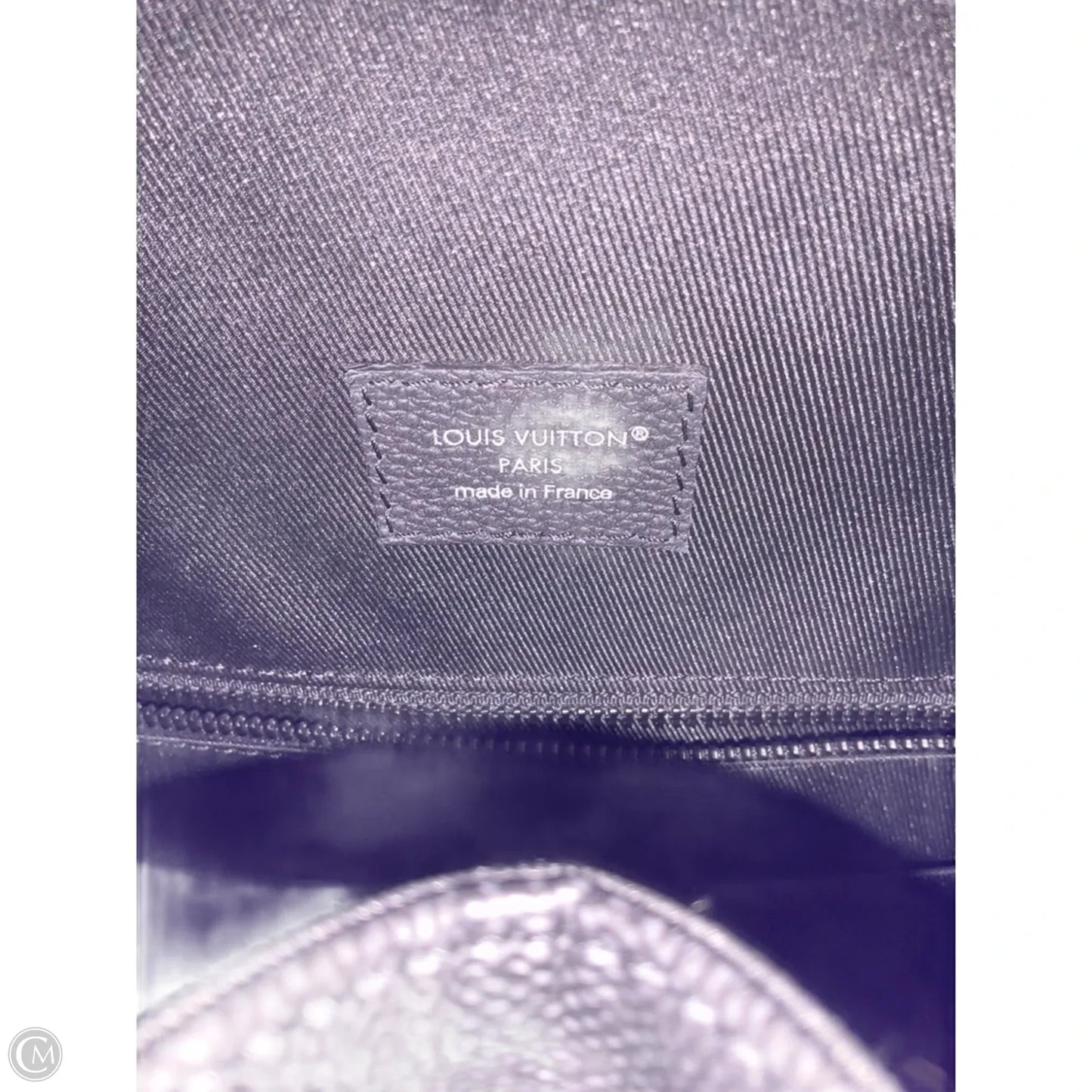 Backpack Luxury Designer By Louis Vuitton, Size: Large