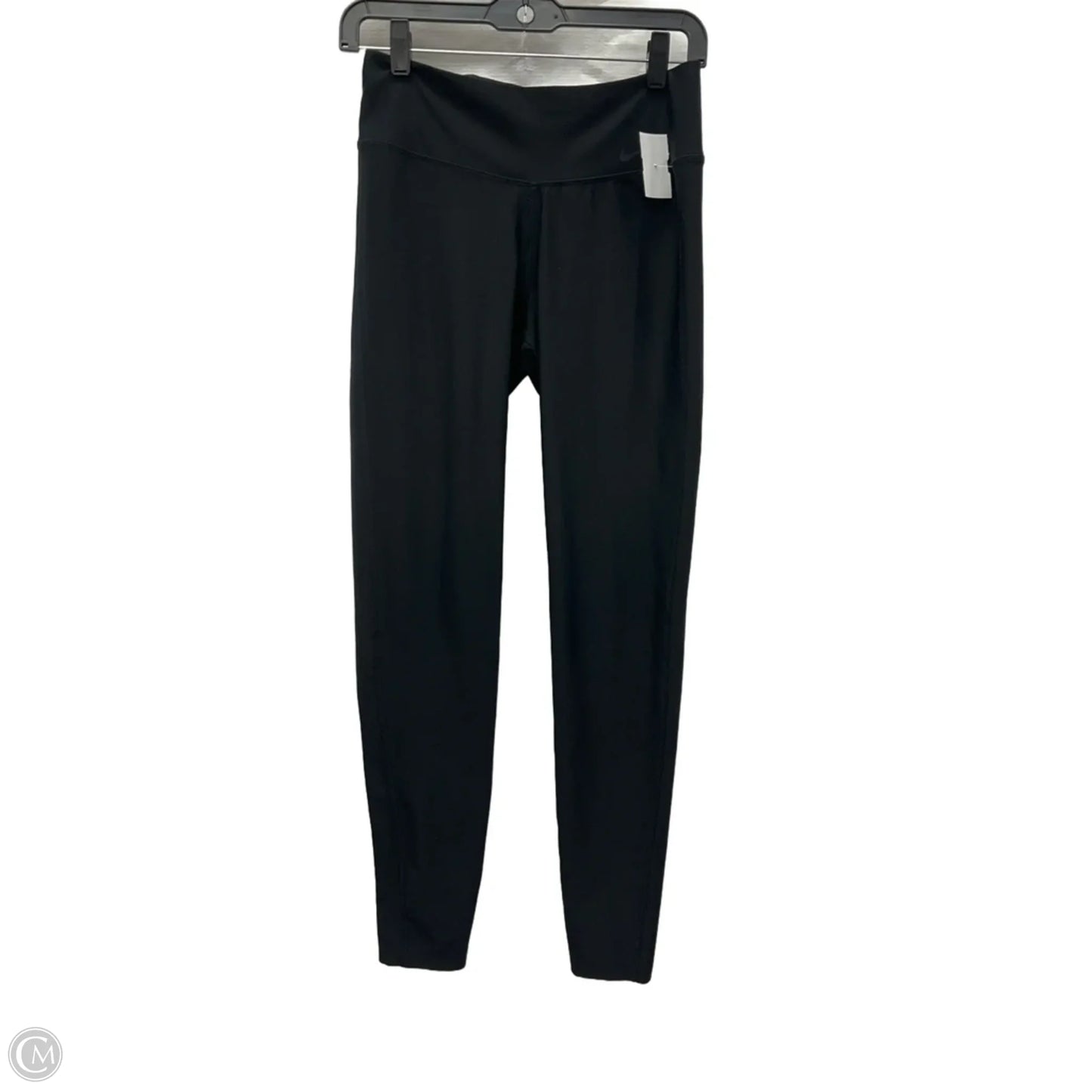 Athletic Leggings By Nike In Black, Size: S