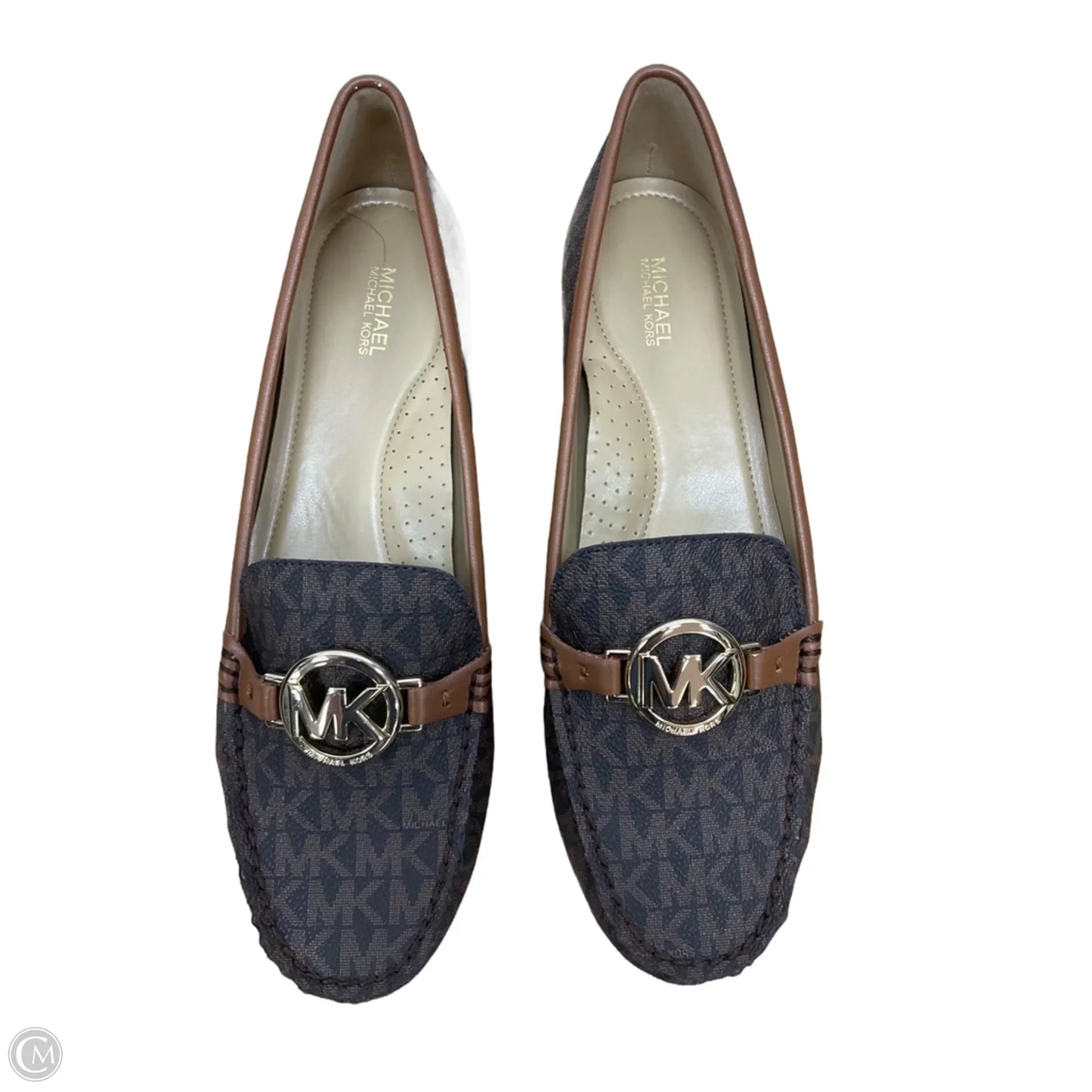 Shoes Designer By Michael Kors In Brown, Size: 9.5