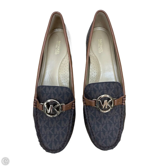 Shoes Designer By Michael Kors In Brown, Size: 9.5