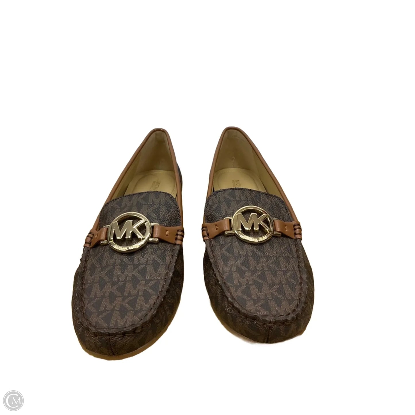 Shoes Designer By Michael Kors In Brown, Size: 9.5