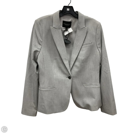 Blazer By Banana Republic In Grey, Size: L