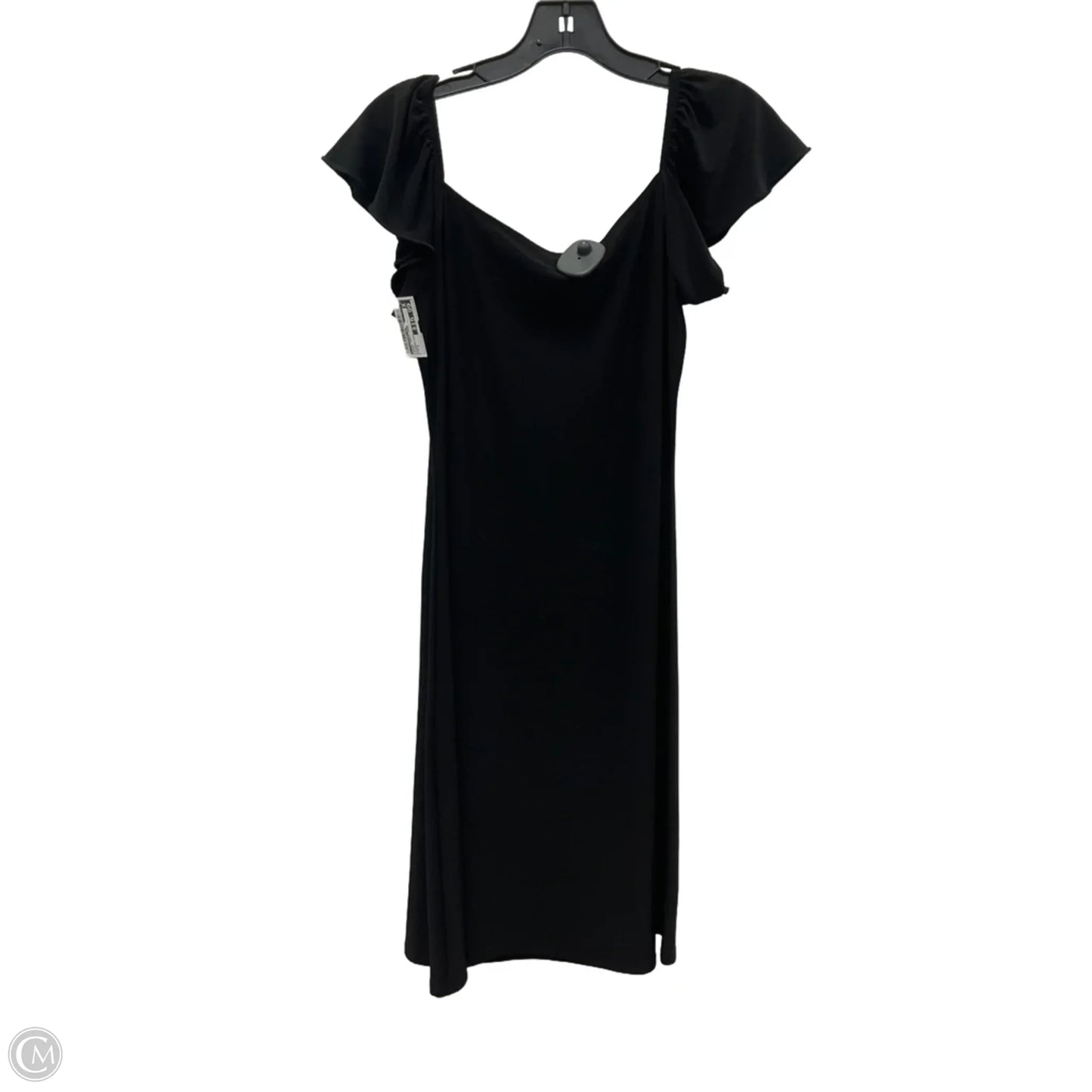 Dress Party Midi By Clothes Mentor In Black, Size: S