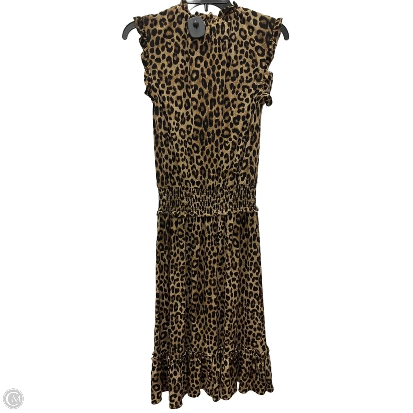 Dress Party Midi By Michael By Michael Kors In Animal Print, Size: Xs