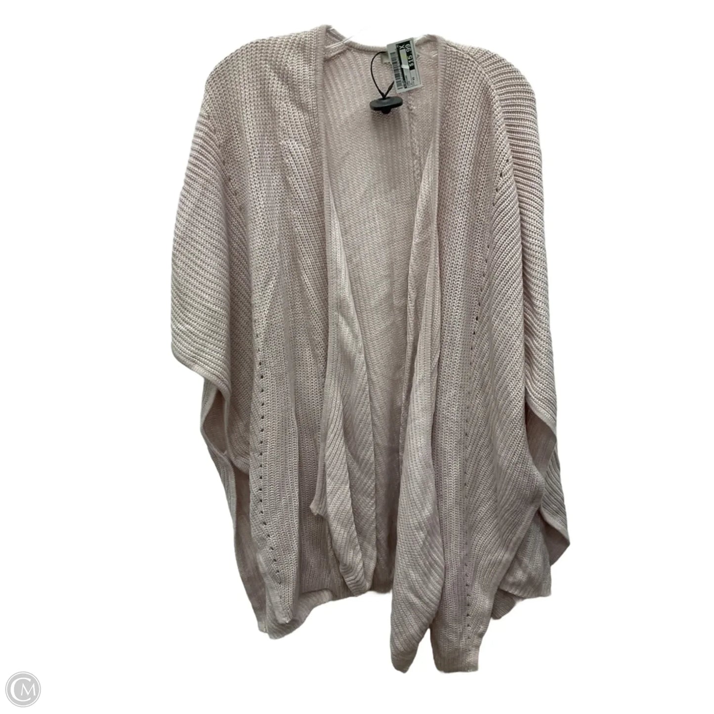 Cardigan By Loft In Pink, Size: Xs