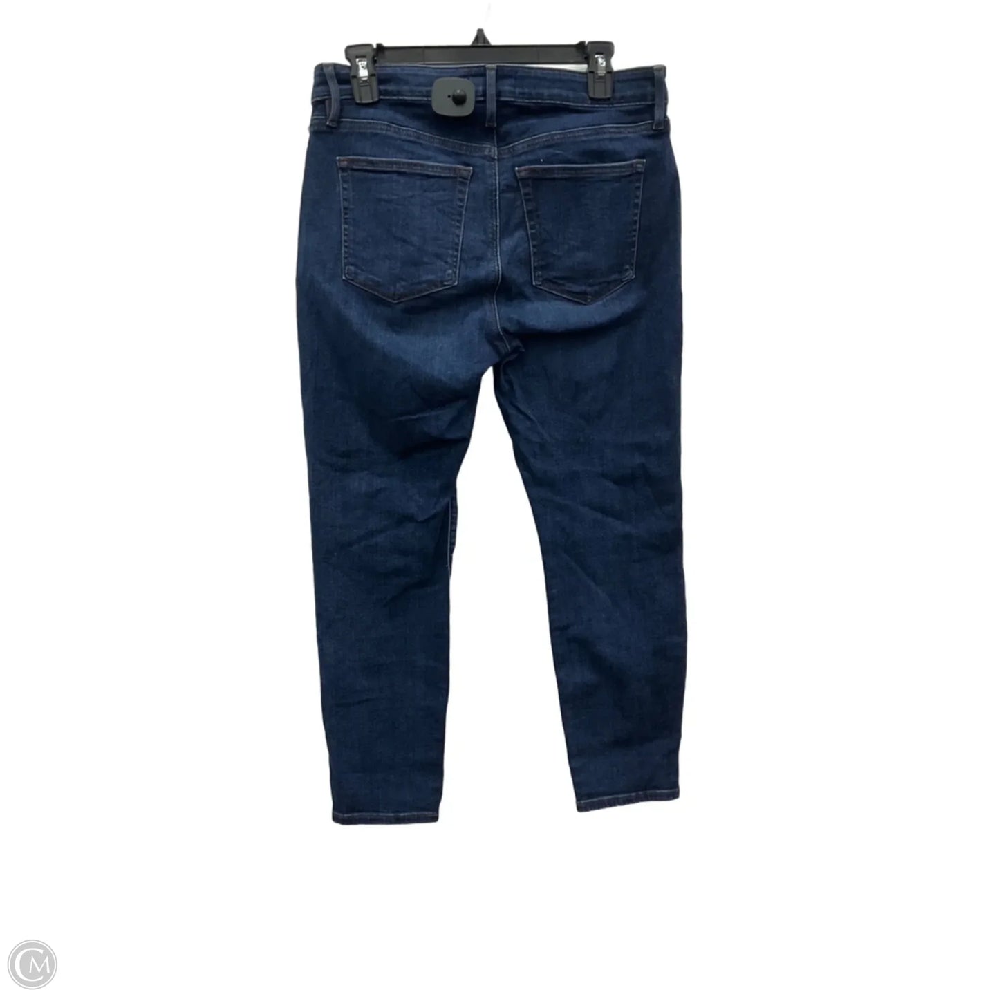 Jeans Skinny By Loft In Blue Denim, Size: 6