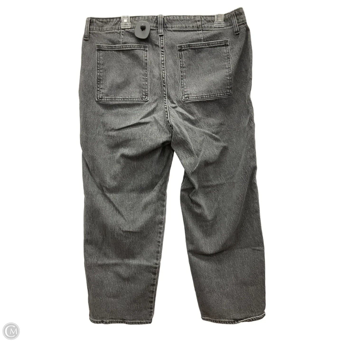 Jeans Straight By Old Navy In Black, Size: 14