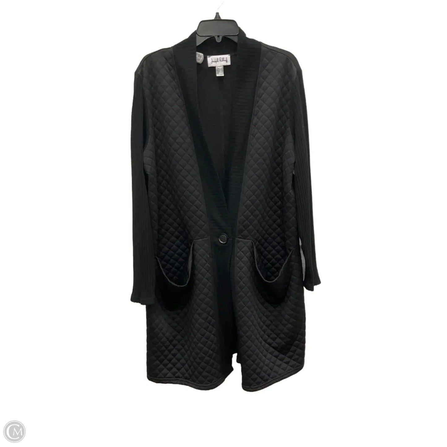 Cardigan By Joseph Ribkoff In Black, Size: Xl