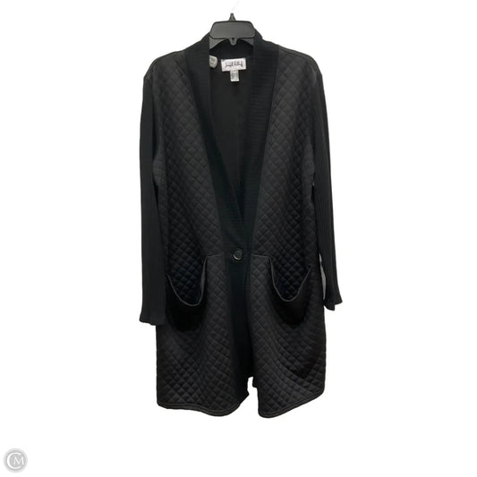 Cardigan By Joseph Ribkoff In Black, Size: Xl