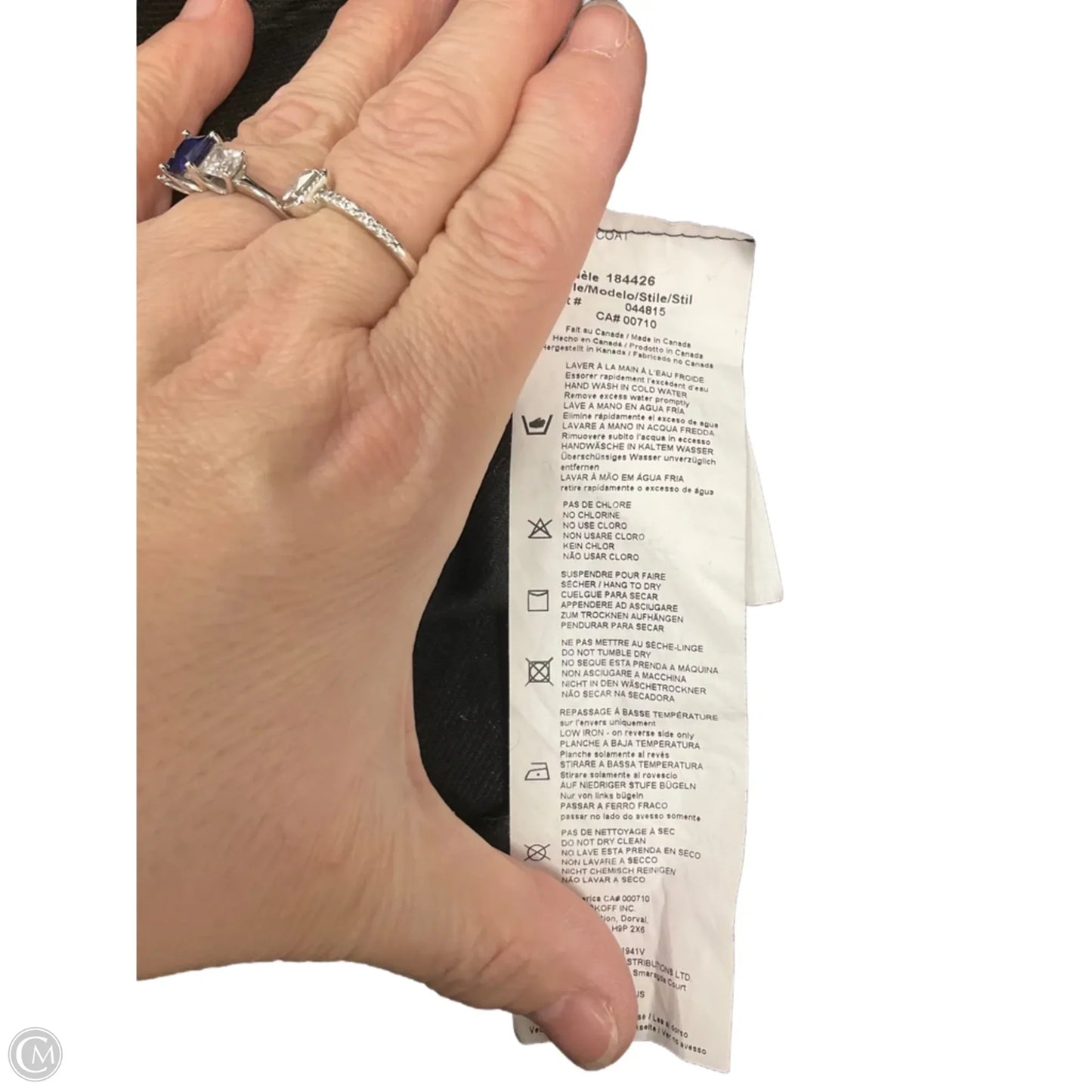 Cardigan By Joseph Ribkoff In Black, Size: Xl