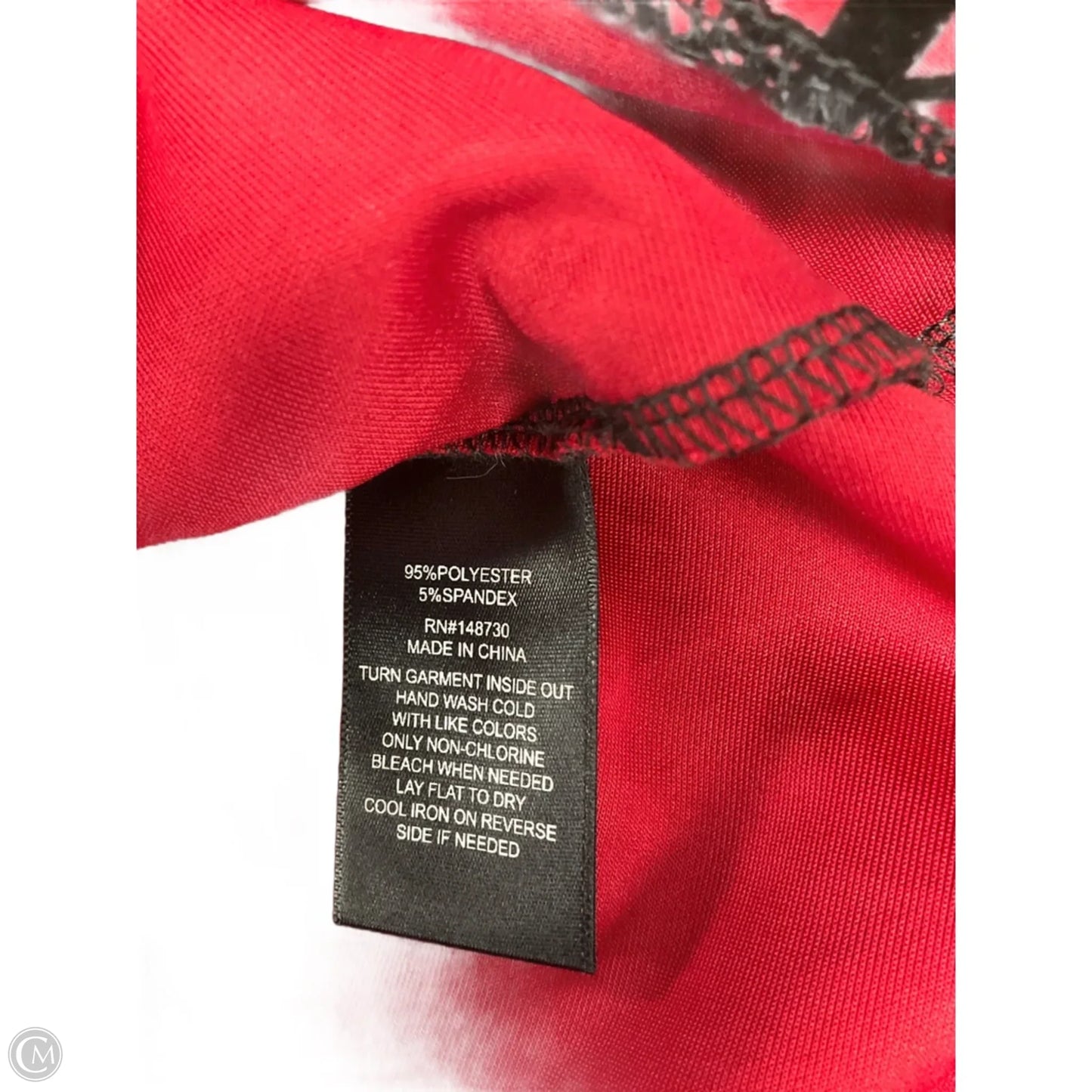 Skirt Midi By Eci In Red, Size: L