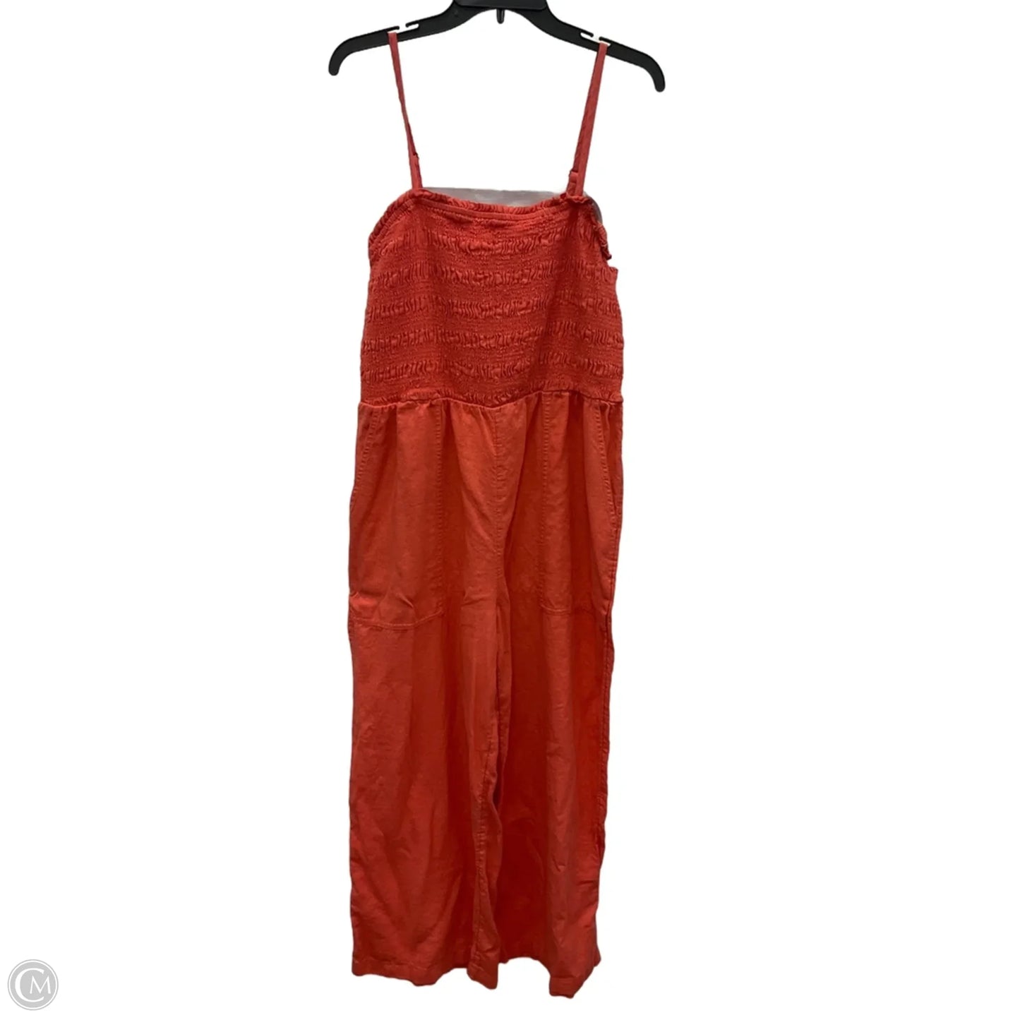 Jumpsuit By Universal Thread In Peach, Size: L