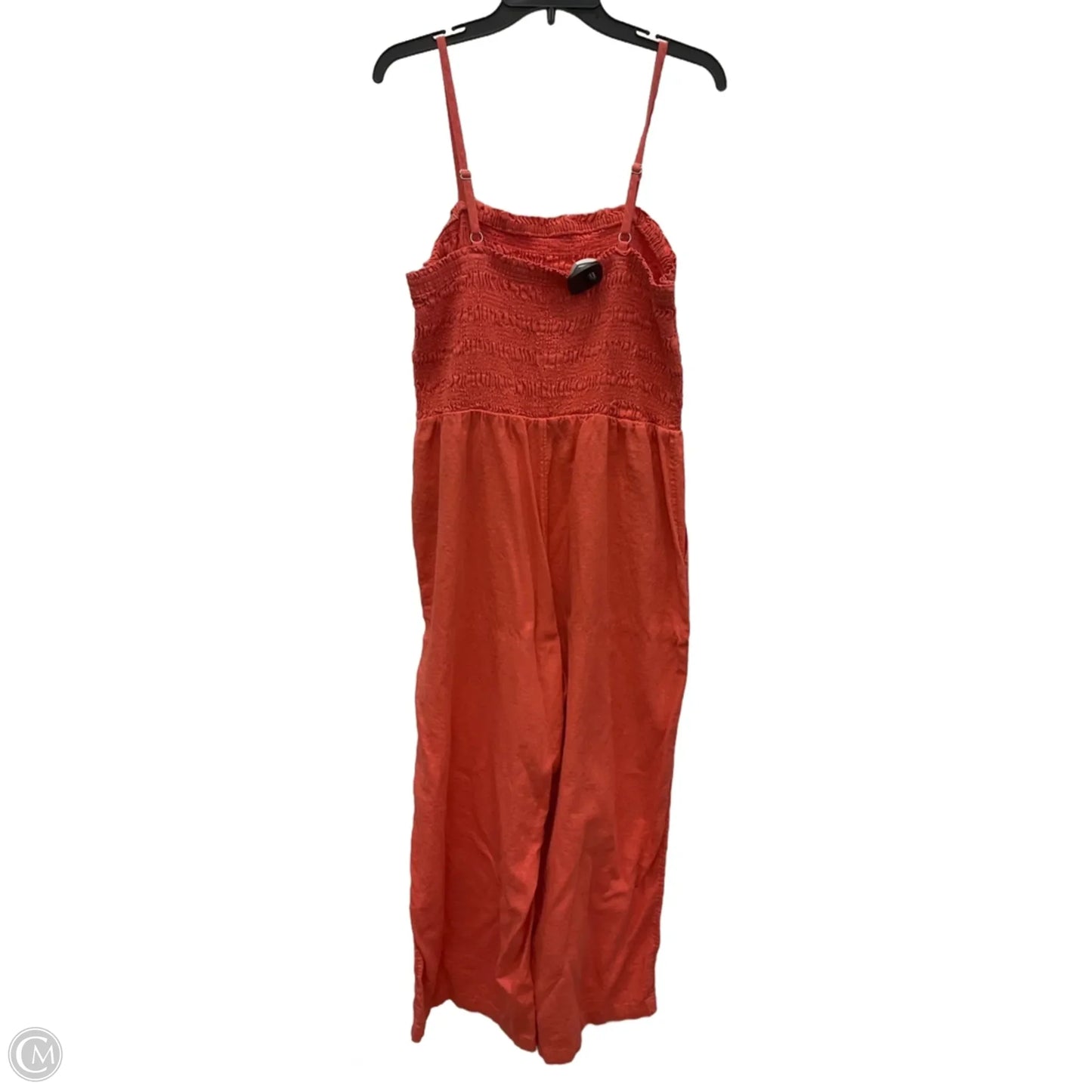 Jumpsuit By Universal Thread In Peach, Size: L
