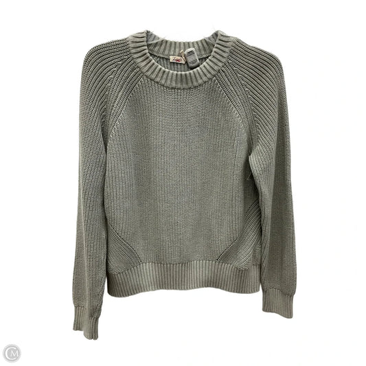 Sweater By Faherty In Green, Size: L