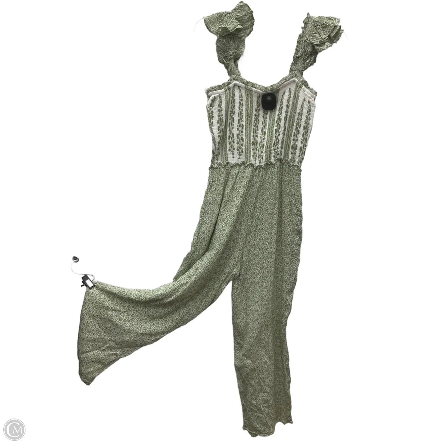 Jumpsuit By Sim & Sam In Floral Print, Size: M
