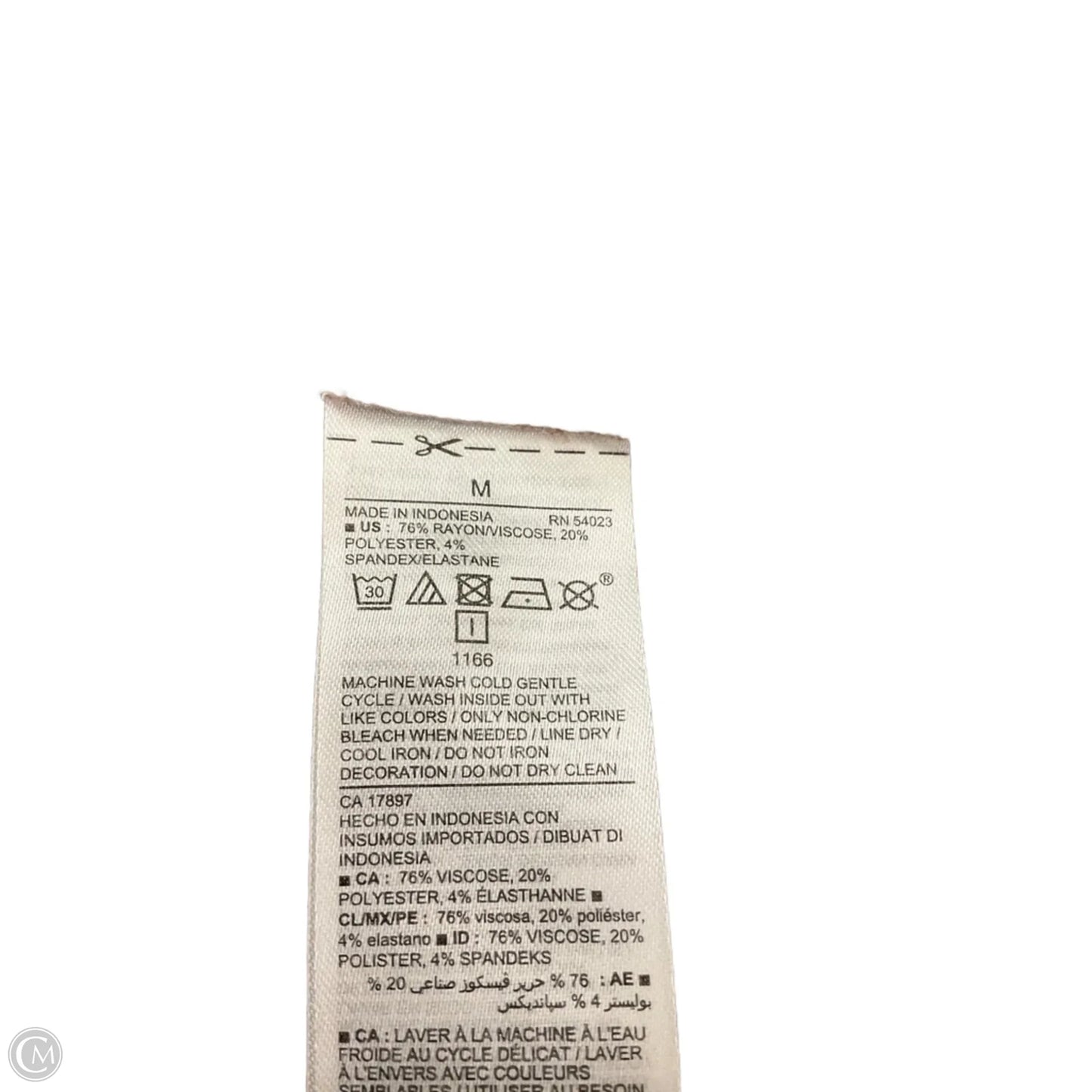 Top Long Sleeve By Old Navy In Brown, Size: M