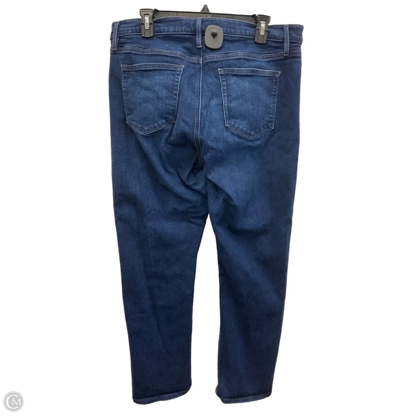 Jeans Skinny By Loft In Blue Denim, Size: 14