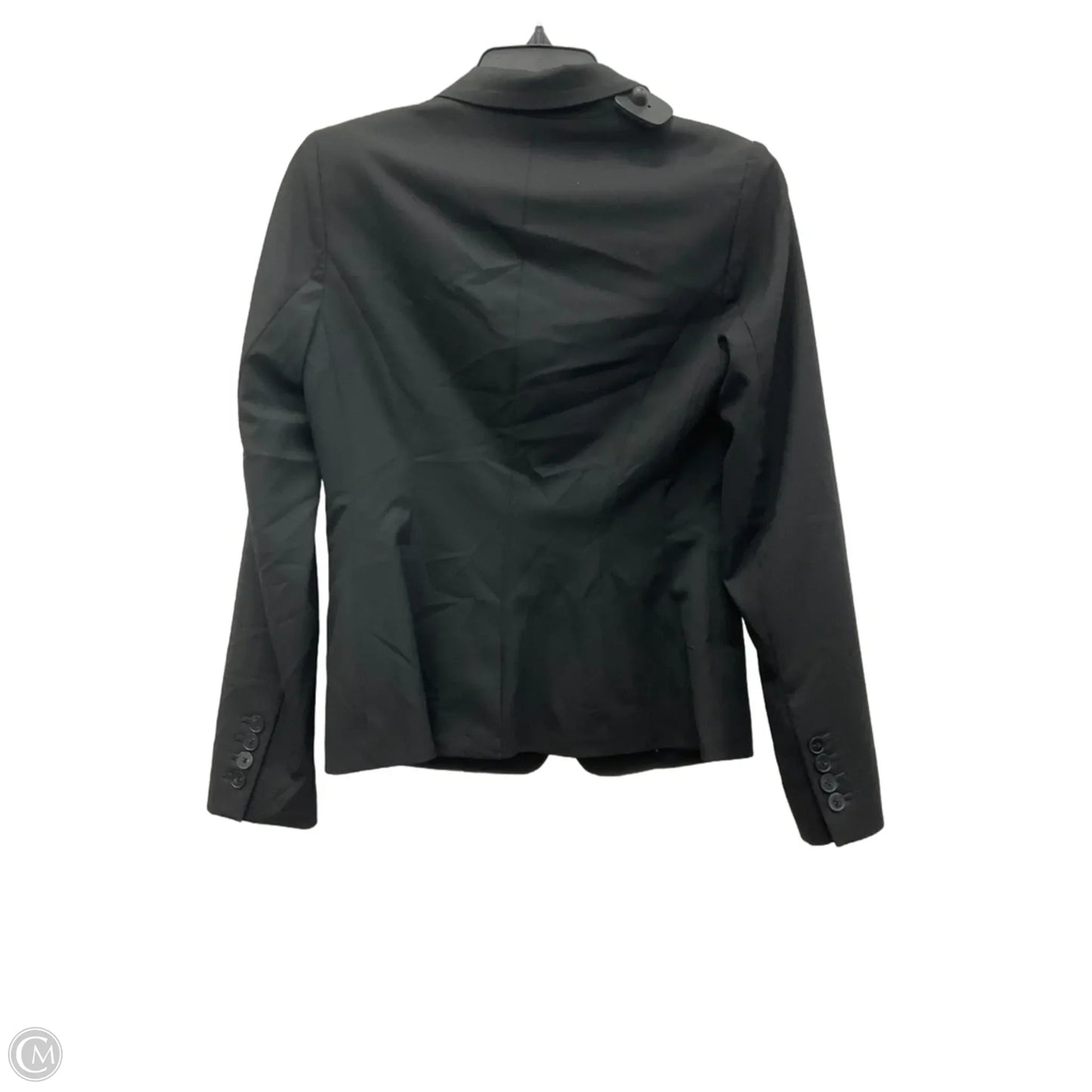 Blazer By Clothes Mentor In Black, Size: Xs