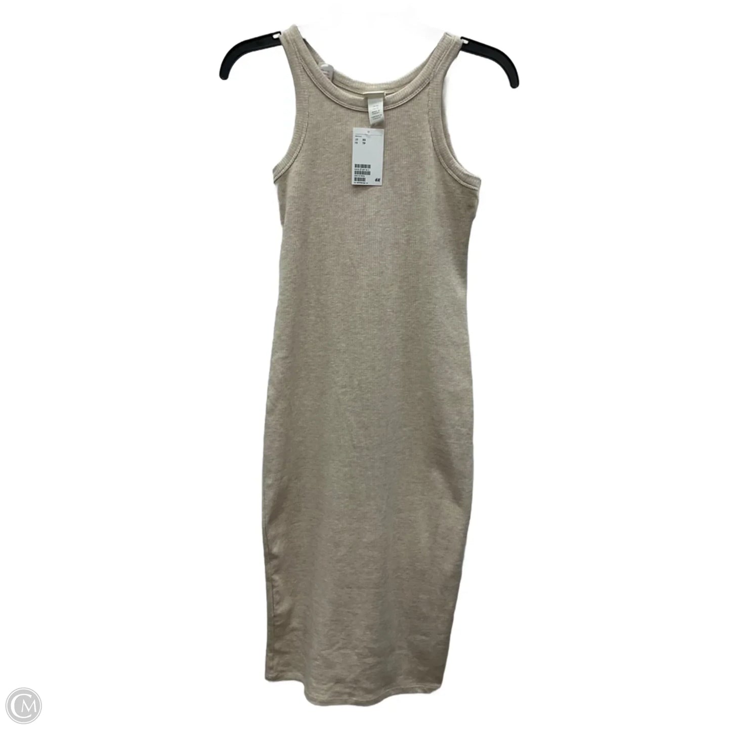 Dress Party Long By H&m In Beige, Size: Xs