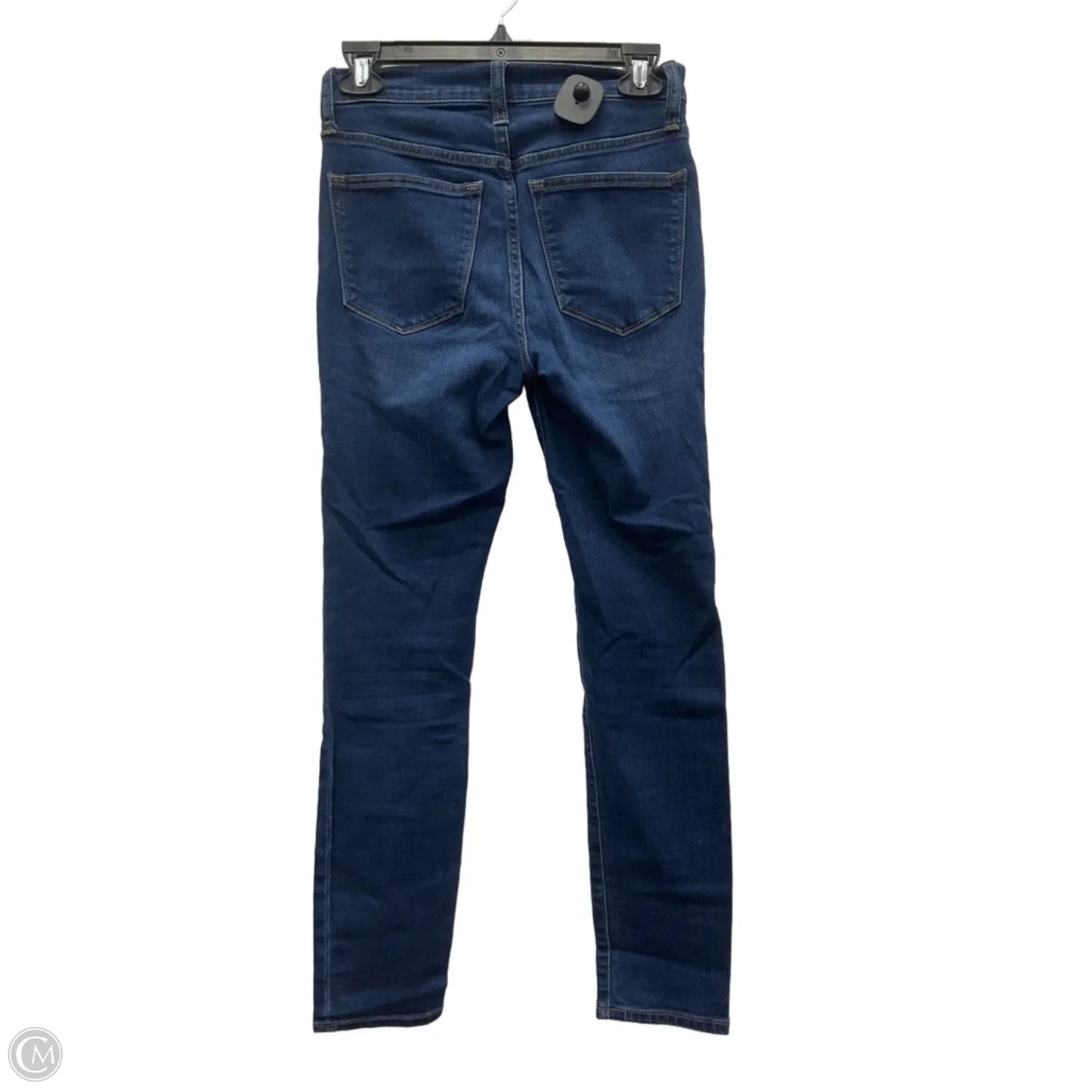 Jeans Skinny By J. Crew In Blue Denim, Size: 0
