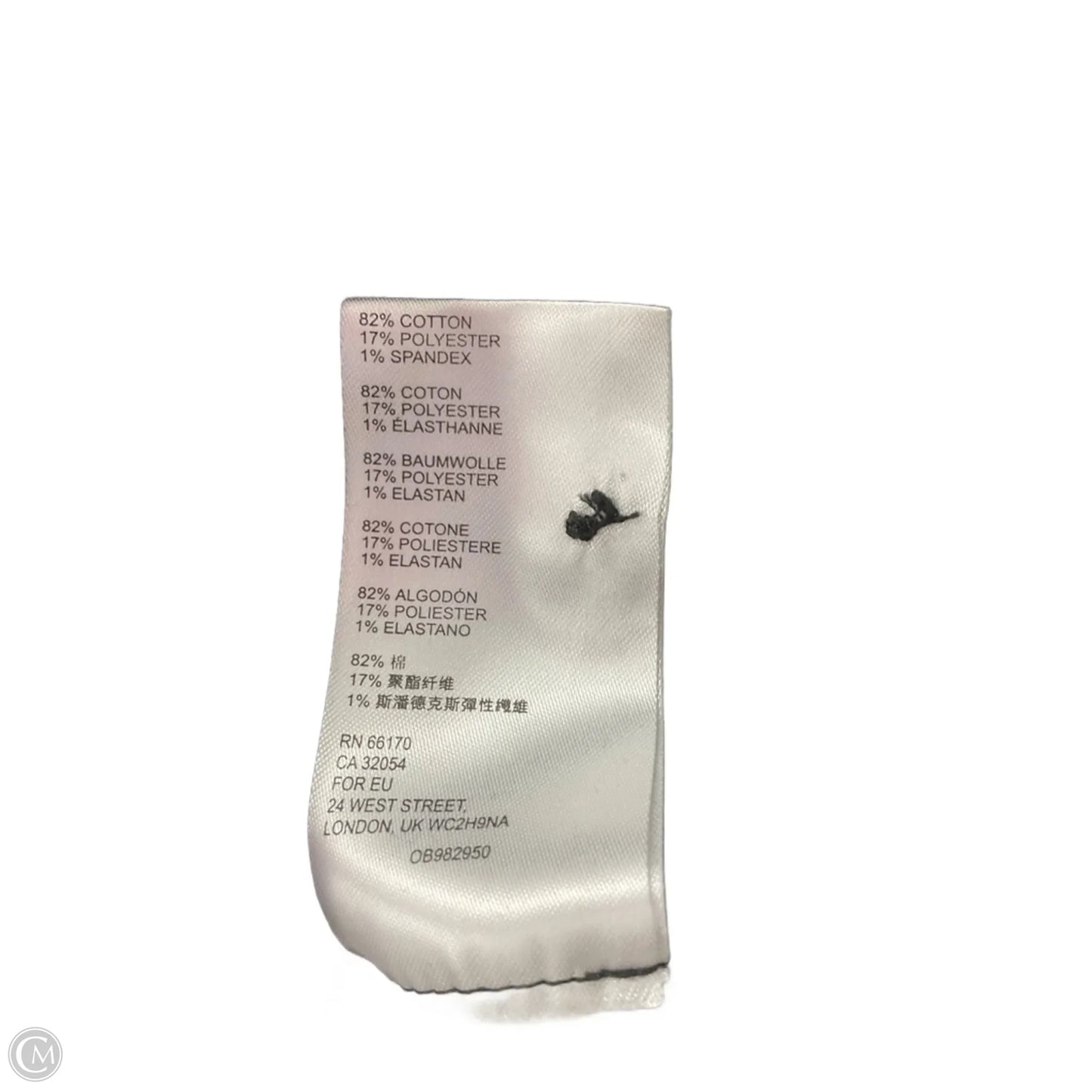 Pants Dress By Anthropologie In Checkered Pattern, Size: 8