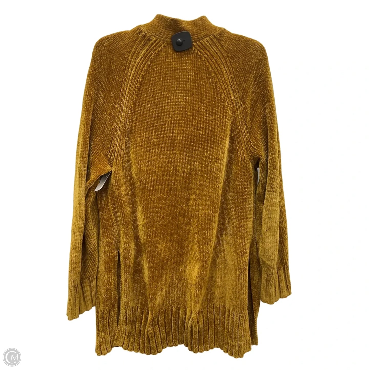 Cardigan By Loft In Yellow, Size: L