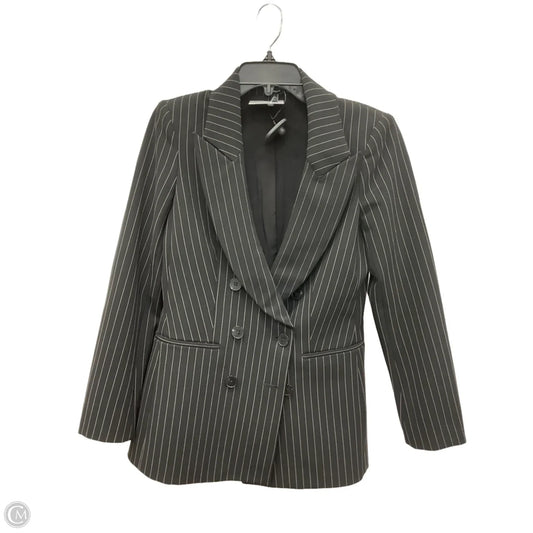 Blazer By Express In Striped Pattern, Size: S