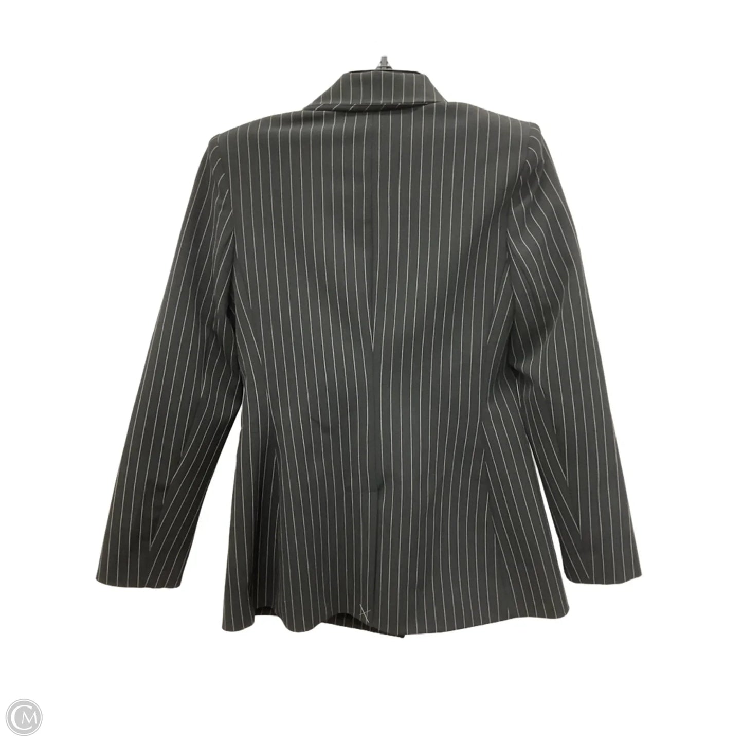 Blazer By Express In Striped Pattern, Size: S