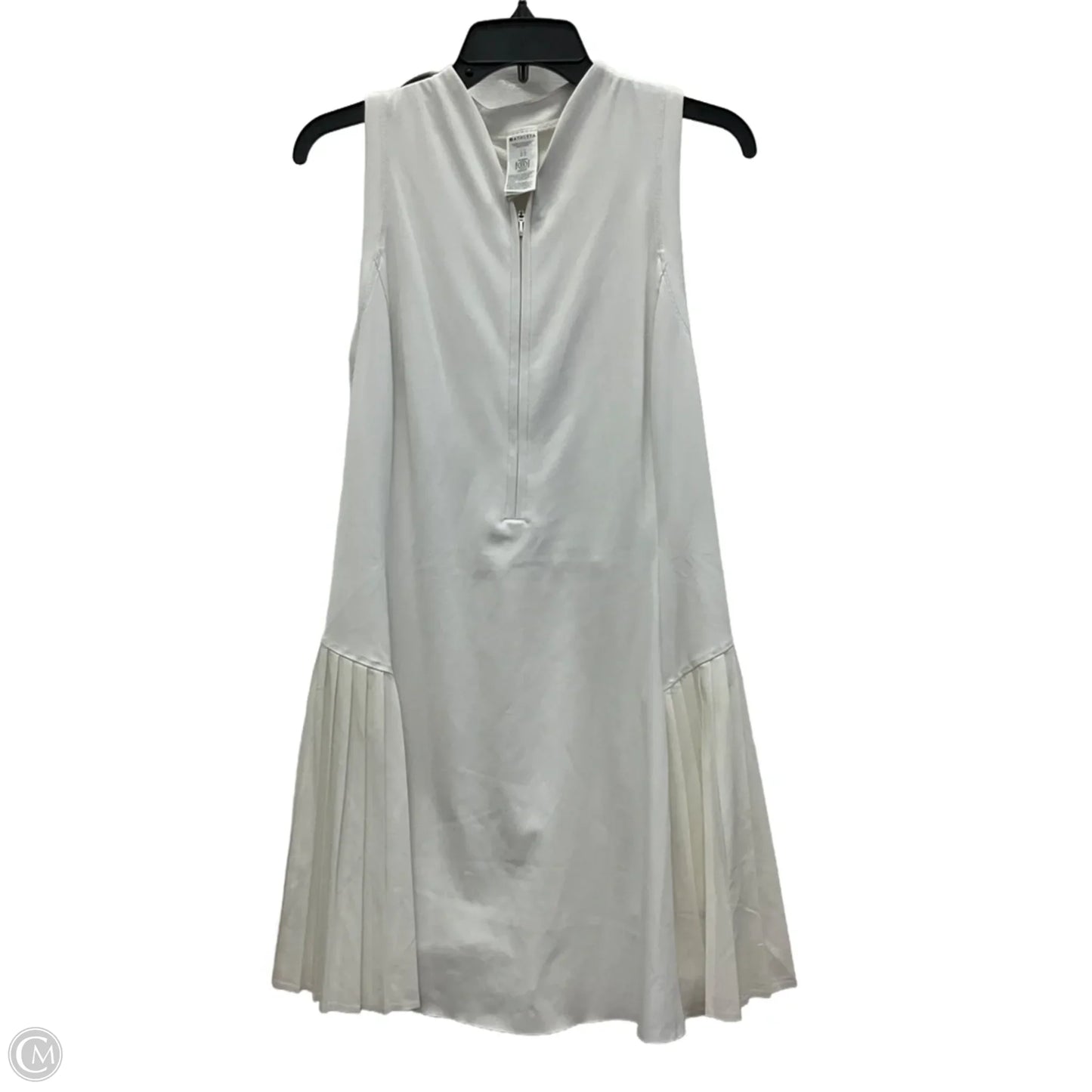 Athletic Dress By Athleta In White, Size: L