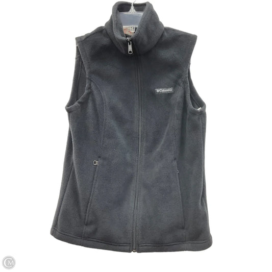 Vest Fleece By Columbia In Black, Size: S